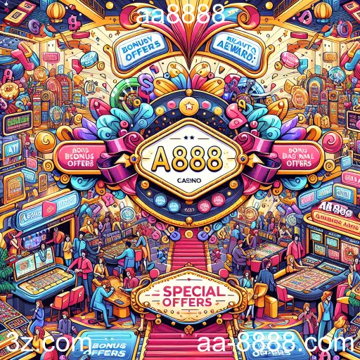 Descubra as Ofertas Especiais no aa8888: Uma Experiência de Jogo Única
